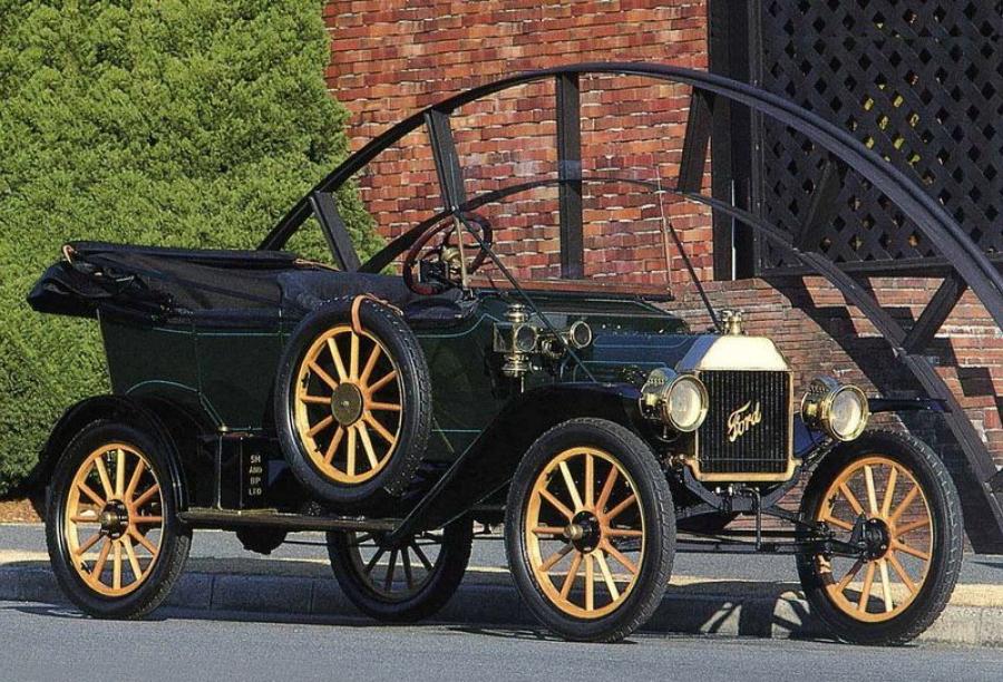  Ford Model T 1908 года  (фото 36 из 60)